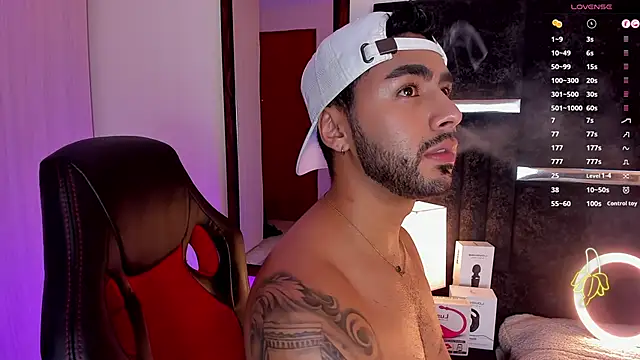 ItsMeEros online show from 01.27.25