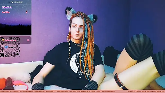 Littlepinkcat online show from 12.07.24