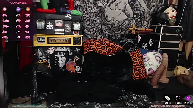 Silentmary online show from 01.13.25