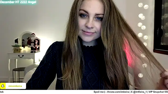 ImKeira online show from 12.17.24