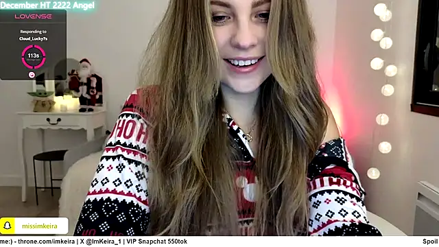 ImKeira online show from 12.20.24
