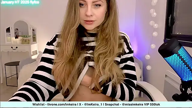 ImKeira online show from 01.06.25