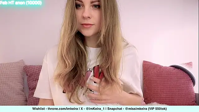ImKeira online show from 02.16.25