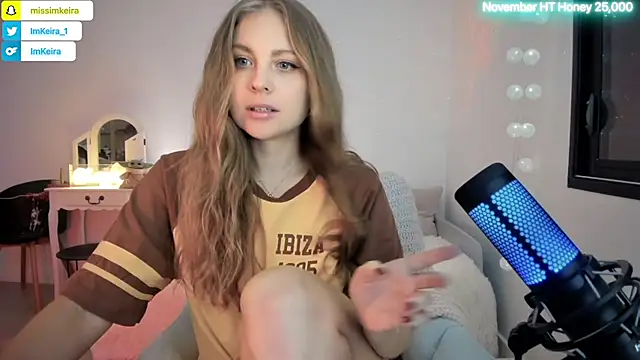 ImKeira online show from 11.17.25