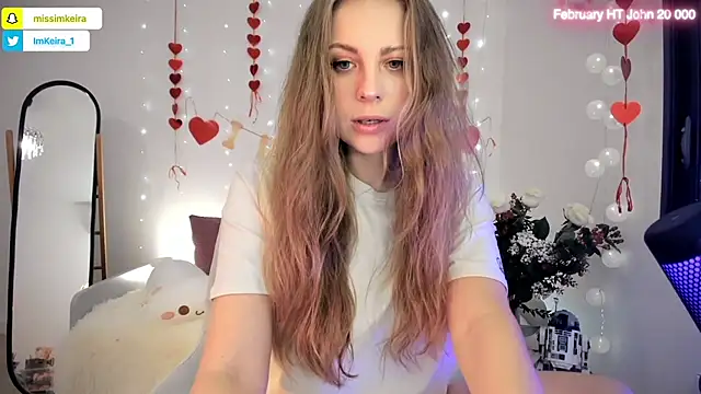 Snapshot of ImKeira chatting on 02.12.26 ImKeira online show from 02.12.26