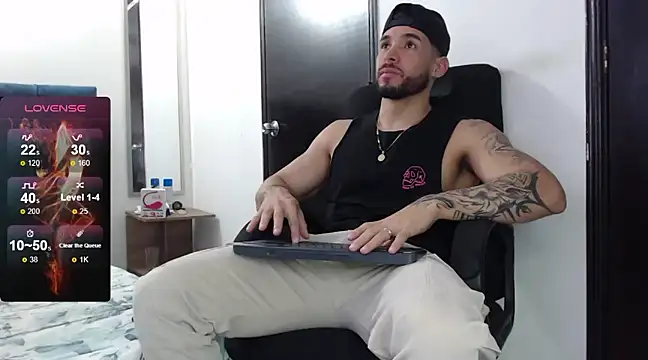 Snapshot of danielconor_26 chatting on 01.19.25 danielconor 26 online show from 01.19.25