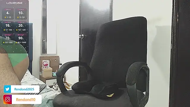 danielconor 26 online show from 10.04.25