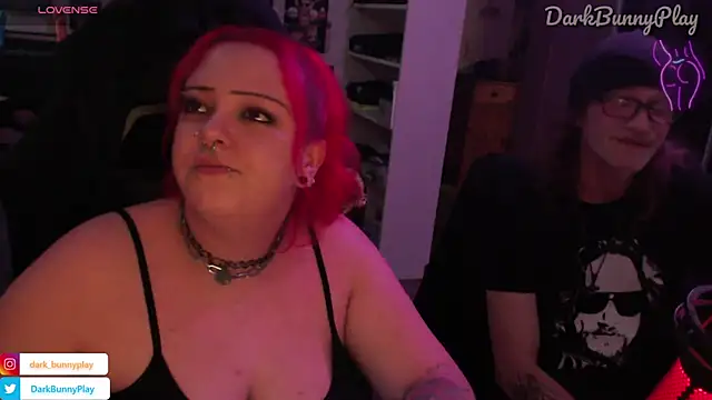 DarkBunnyPlay online show from 02.07.25