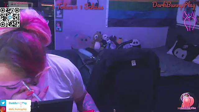 DarkBunnyPlay online show from 09.14.25
