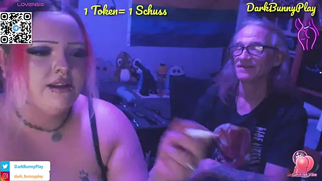 DarkBunnyPlay online show from 09.27.25