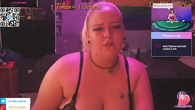 DarkBunnyPlay online show from 11.13.25