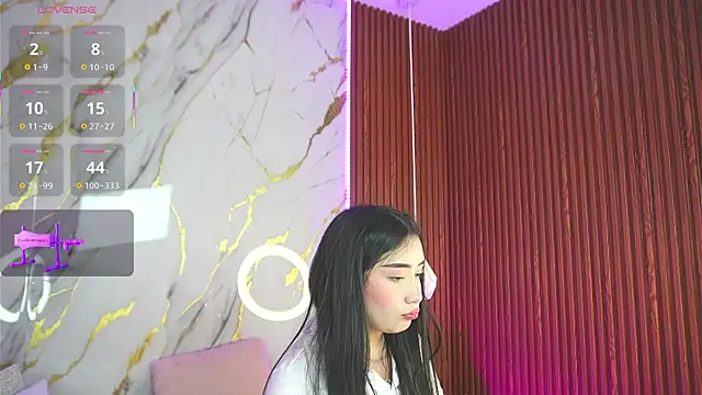 Snapshot of haylie_ chatting on 03.13.25 haylie  online show from 03.13.25