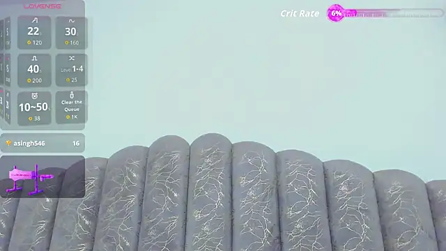 ZiaCalifa online show from 12.17.25