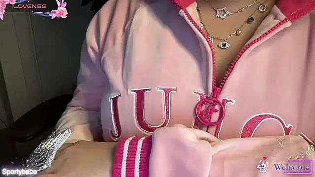 Snapshot of Sportybabe chatting on 01.01.25 Sportybabe online show from 01.01.25