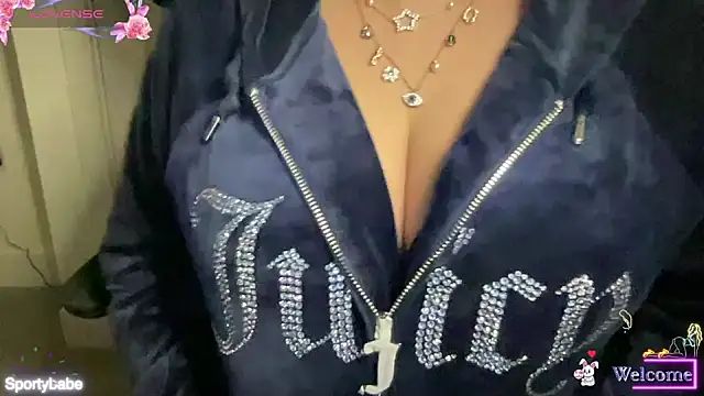 Snapshot of Sportybabe chatting on 01.03.25 Sportybabe online show from 01.03.25