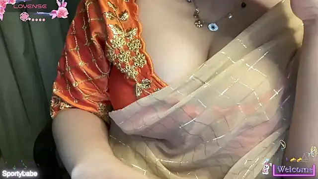 Snapshot of Sportybabe chatting on 02.02.25 Sportybabe online show from 02.02.25