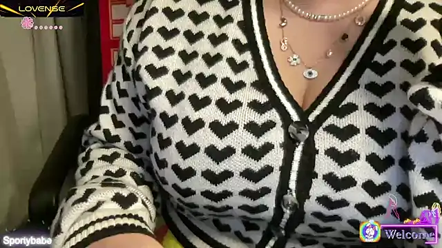 Snapshot of Sportybabe chatting on 02.03.25 Sportybabe online show from 02.03.25