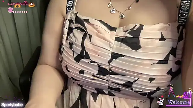 Snapshot of Sportybabe chatting on 02.09.25 Sportybabe online show from 02.09.25