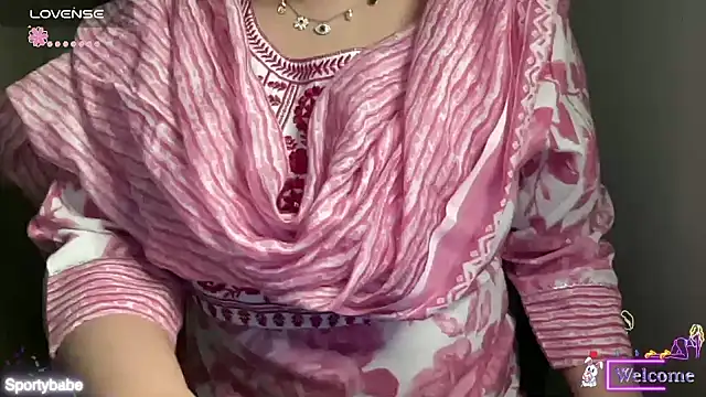 Snapshot of Sportybabe chatting on 03.11.25 Sportybabe online show from 03.11.25