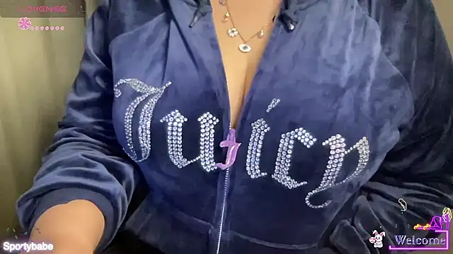 Snapshot of Sportybabe chatting on 03.16.25 Sportybabe online show from 03.16.25