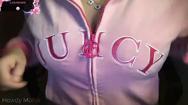 Snapshot of Sportybabe chatting on 02.13.26 Sportybabe online show from 02.13.26