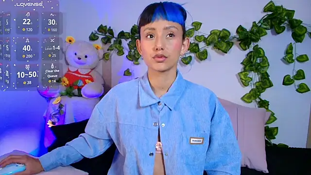 tati cardenas online show from 02.08.26