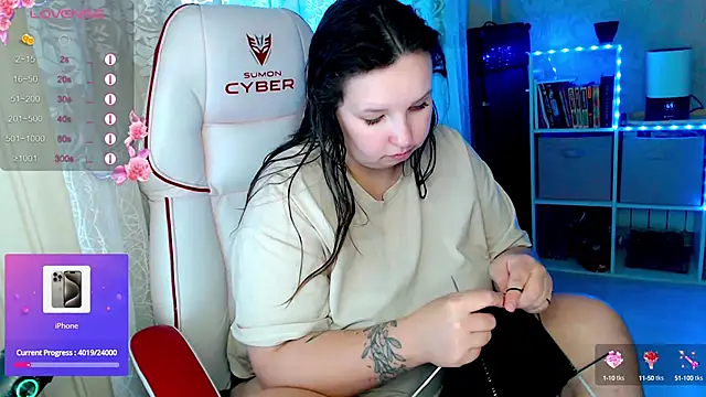 RaideneiX online show from 10.16.25