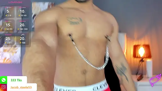 Jacob Steele53 online show from 01.17.25