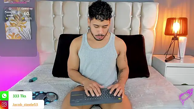 Jacob Steele53 online show from 01.23.25