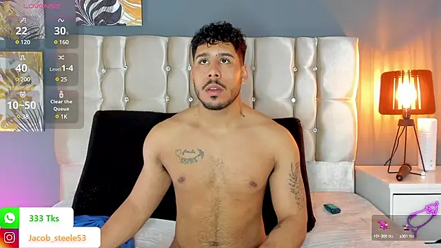 Jacob Steele53 online show from 01.31.25