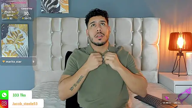 Jacob Steele53 online show from 02.12.25