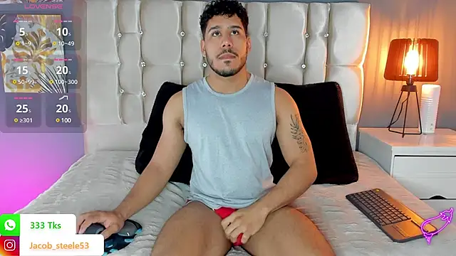 Jacob Steele53 online show from 02.14.25