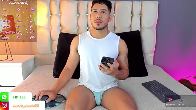 Jacob Steele53 online show from 09.19.25