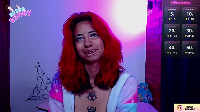 Roxanbunny1 online show from 10.07.25