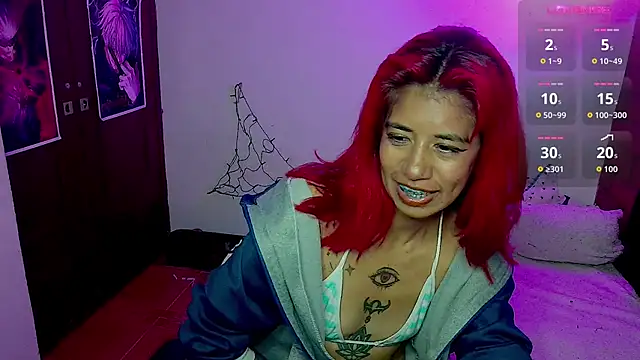 Roxanbunny1 online show from 10.12.25