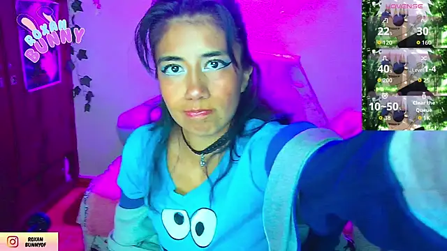 Roxanbunny1 online show from 01.13.26