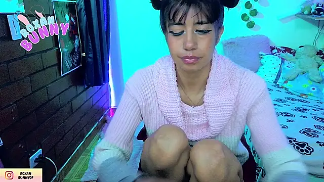 Roxanbunny1 online show from 04.13.26