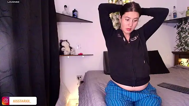 kisstarxxx online show from 05.20.26