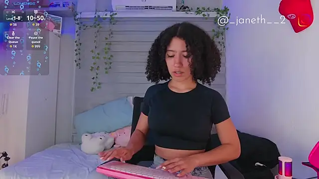 Lovely Janeth online show from 01.16.26