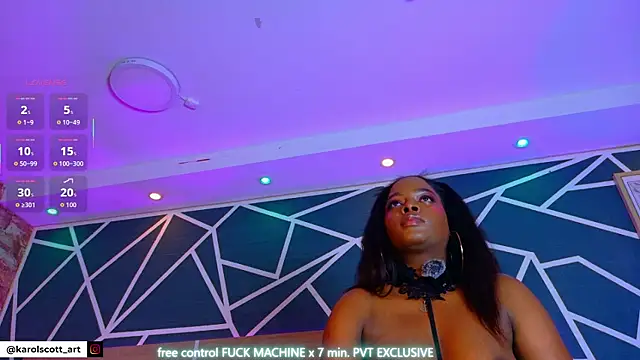 KAROL-SCOTT online show from 10.27.25