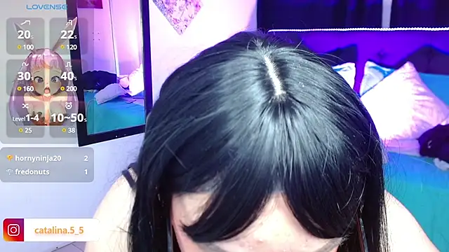 Kata Bigboobs online show from 01.14.25