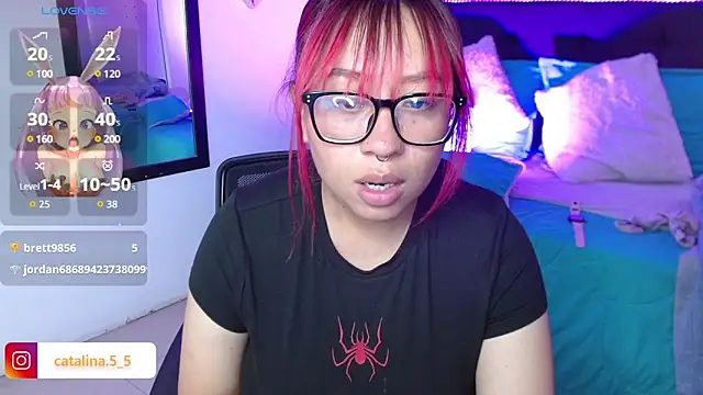 Kata Bigboobs online show from 01.18.25