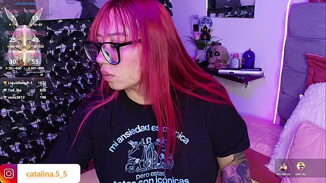 Kata Bigboobs online show from 11.16.25