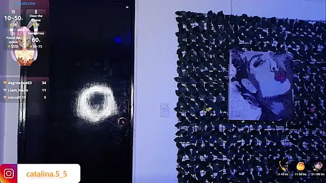 Kata Bigboobs online show from 11.17.25