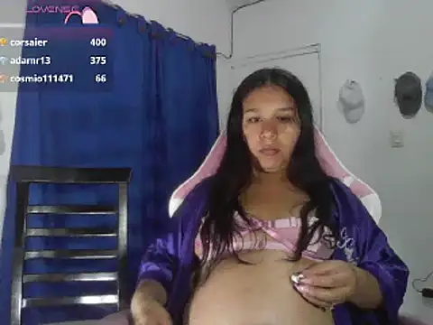 Snapshot of Charis_21 chatting on 02.06.25 Charis 21 online show from 02.06.25