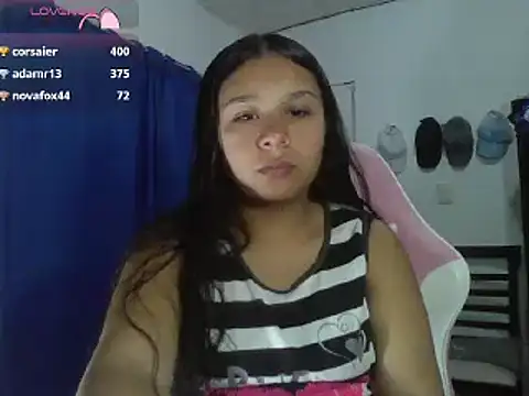 Snapshot of Charis_21 chatting on 02.07.25 Charis 21 online show from 02.07.25