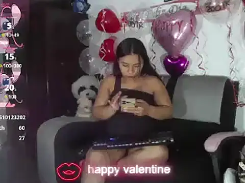 Snapshot of Charis_21 chatting on 02.21.25 Charis 21 online show from 02.21.25