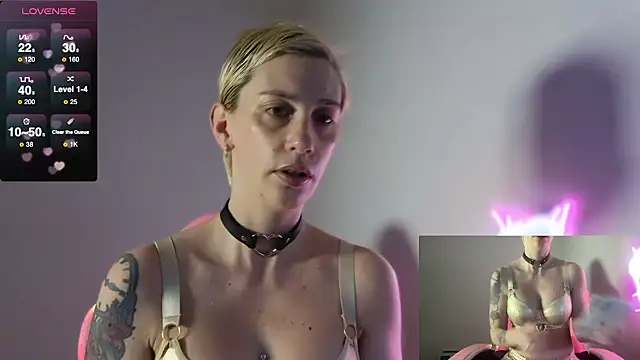 Liza Rosa online show from 02.12.25