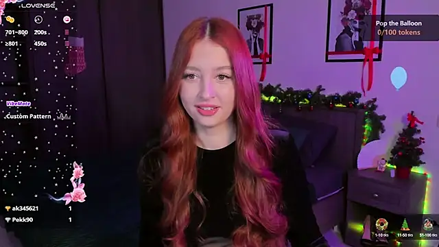 Snapshot of EleanorePeach chatting on 01.01.25 EleanorePeach online show from 01.01.25