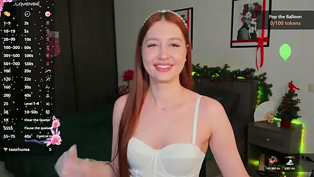 Snapshot of EleanorePeach chatting on 01.03.25 EleanorePeach online show from 01.03.25